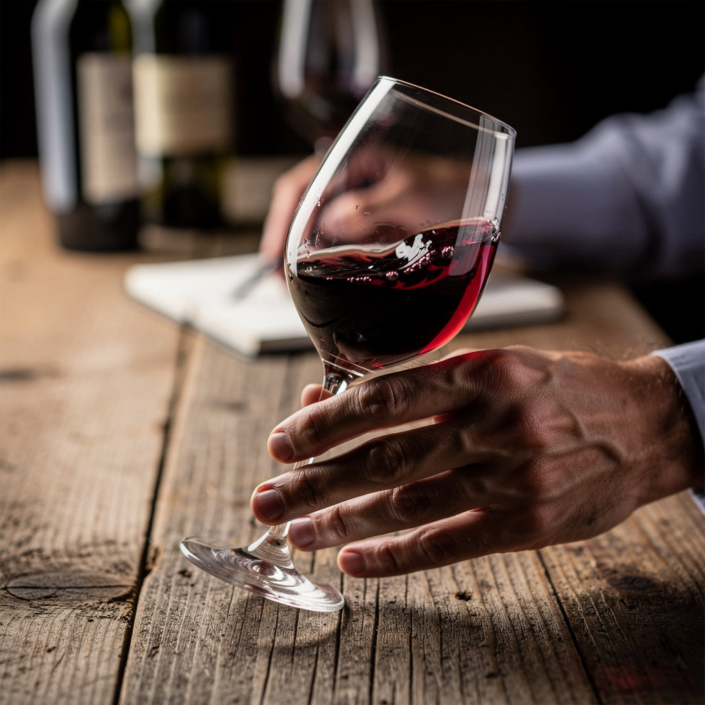 Barnwood Vineyards wine tasting notes and Cabernet Sauvignon bottle in Cuyama Valley